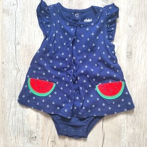 Child of Mine by Carter's Romper